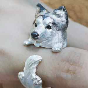 Pet Portrait Ring