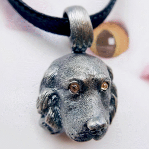 Pet Silver Pendant